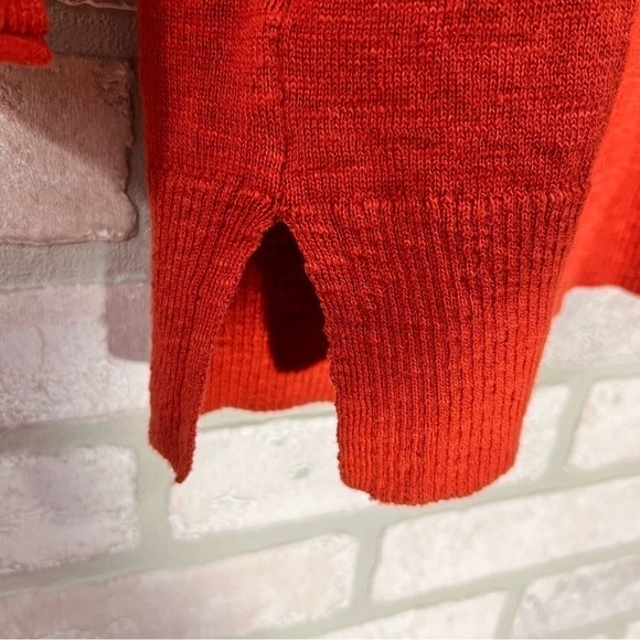 Madewell Bradley Cardigan Long Sleeve Sweater in Thai Chili Size XS - Picture 9 of 11